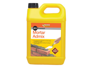 201 Mortar Admix 5 litre                                                        