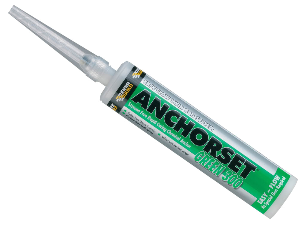 Green 300 Anchorset Chemical Anchor 300ml                                       