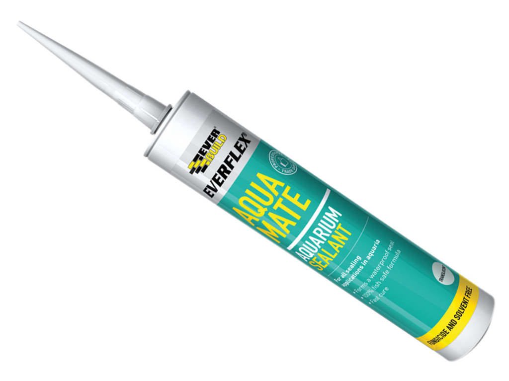 Aqua Mate Silicone Transparent 295ml                                            