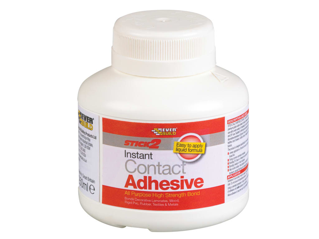 STICK2® All-Purpose Contact Adhesive 250ml                                      