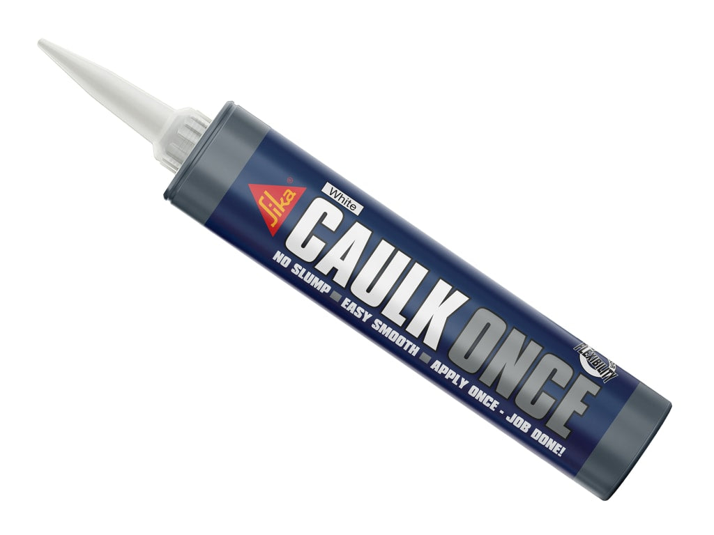Caulk Once White 380ml                                                          