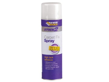 Carpet Fix Spray Adhesive Aerosol 500ml                                         
