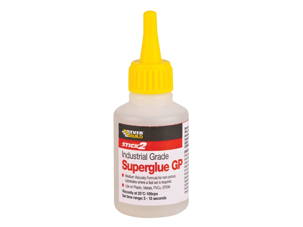 Industrial Superglue General Purpose 20g                                        