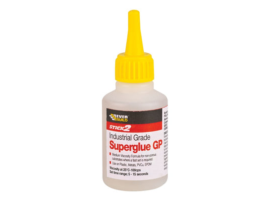 Industrial Superglue General Purpose 50g                                        