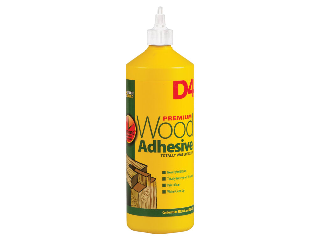 D4 Wood Adhesive 1 litre                                                        