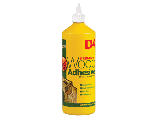 D4 Wood Adhesive 1 litre                                                        