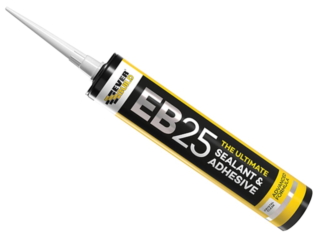 EB25 Hybrid Sealant Adhesive Clear 300ml                                        