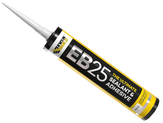 EB25 Hybrid Sealant Adhesive White 300ml                                        