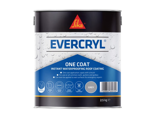 EVERCRYL® One Coat Grey 2.5kg                                                   