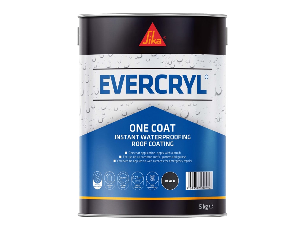 EVERCRYL® One Coat Black 5kg                                                    