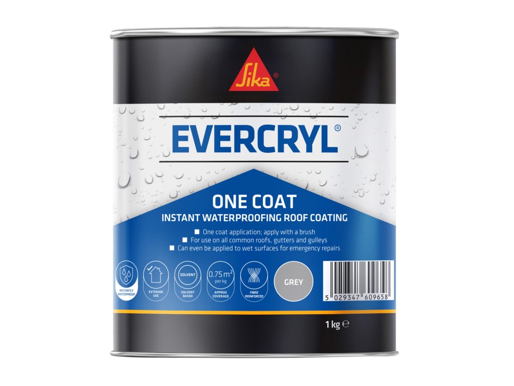 EVERCRYL® One Coat Grey 1kg                                                     