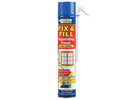 Fix & Fill Expanding Foam Filler 750ml                                          
