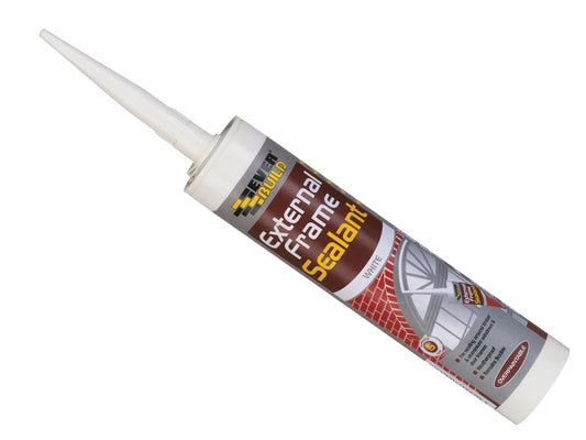 External Frame Acrylic Sealant White 290ml                                      