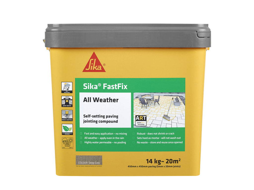 Sika® FastFix All Weather Charcoal 15kg                                         