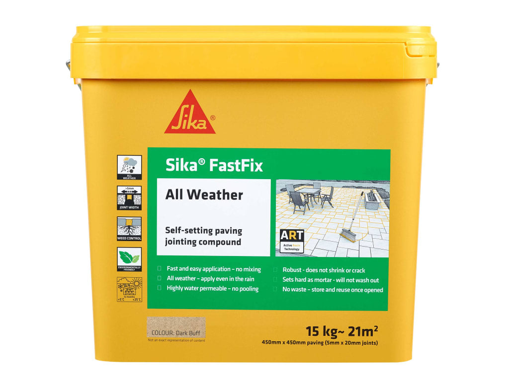 Sika® FastFix All Weather Dark Buff 15kg                                        