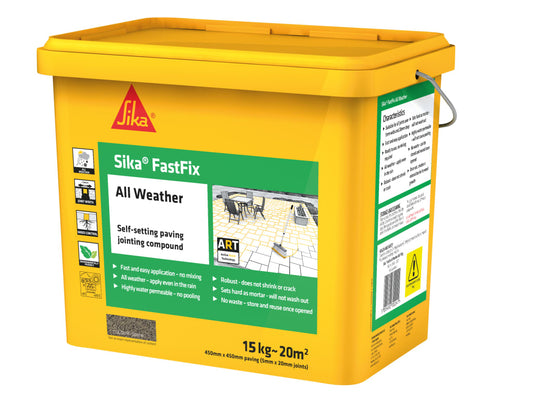 Sika® FastFix All Weather Stone 15kg                                            