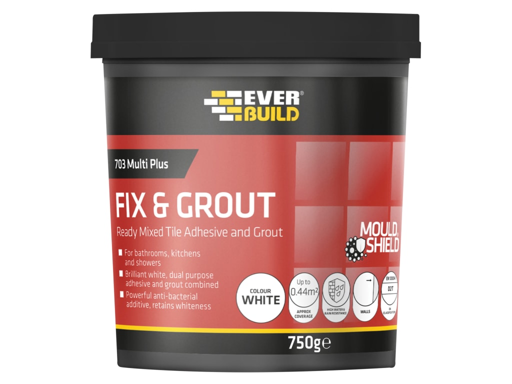 703 Fix & Grout Tile Adhesive 750g                                              