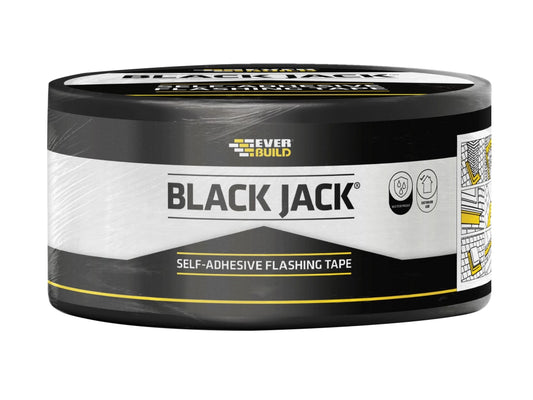 Black Jack® Flashing Tape, Trade 100mm x 10m                                    