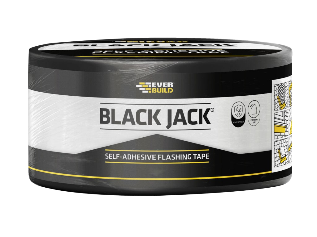 Black Jack® Flashing Tape, Trade 300mm x 10m                                    