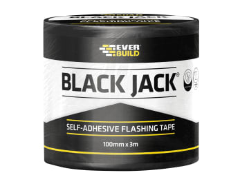 Black Jack® Flashing Tape, DIY 100mm x 3m                                       
