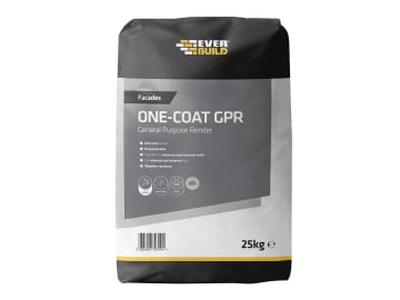 One-Coat General Purpose Render Grey 25kg                                       