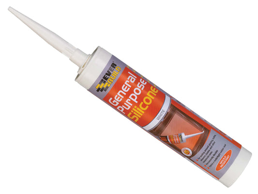 General Purpose Silicone White 280ml                                            