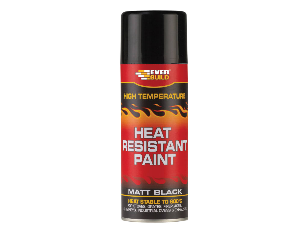 Heat Resistant Paint Aerosol 400ml                                              