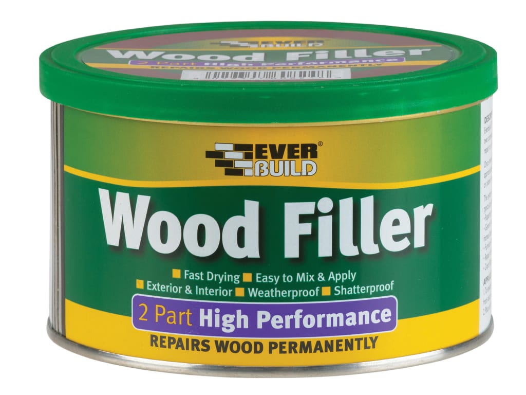2-Part High-Performance Wood Filler Light Stainable 1.4kg                       