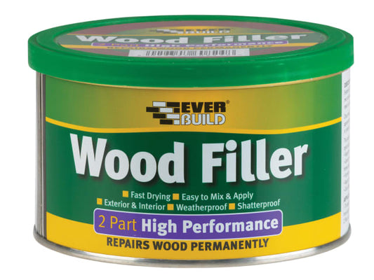 2-Part High-Performance Wood Filler Medium Stainable 500g - [product-vendor]