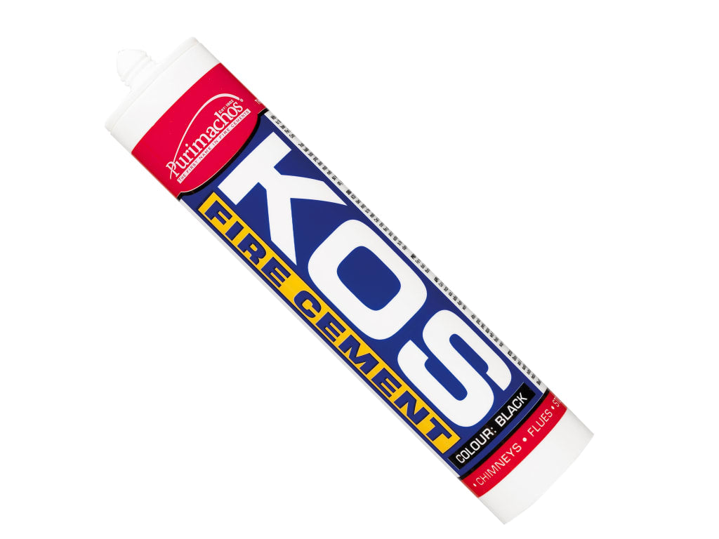 KOS Fire Cement Black Cartridge C3 300ml                                        