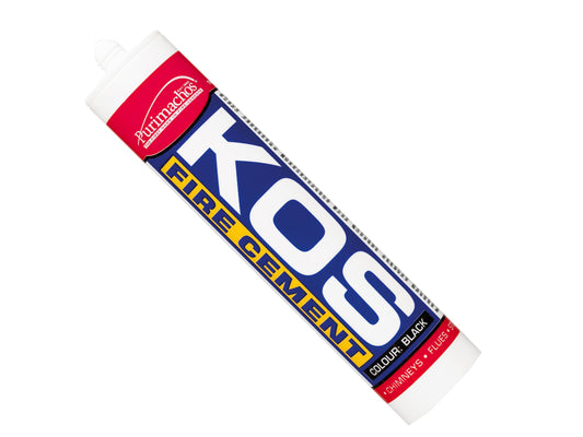 KOS Fire Cement Black Cartridge C3 300ml                                        