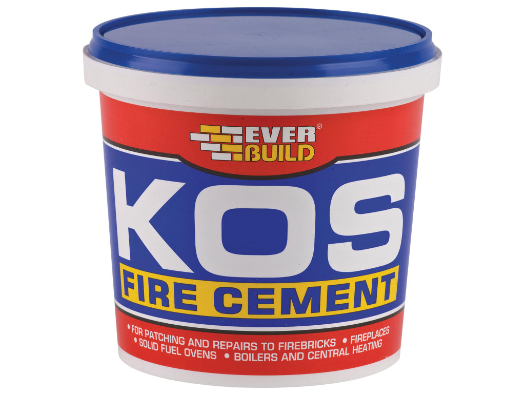 KOS Fire Cement Black 1kg                                                       