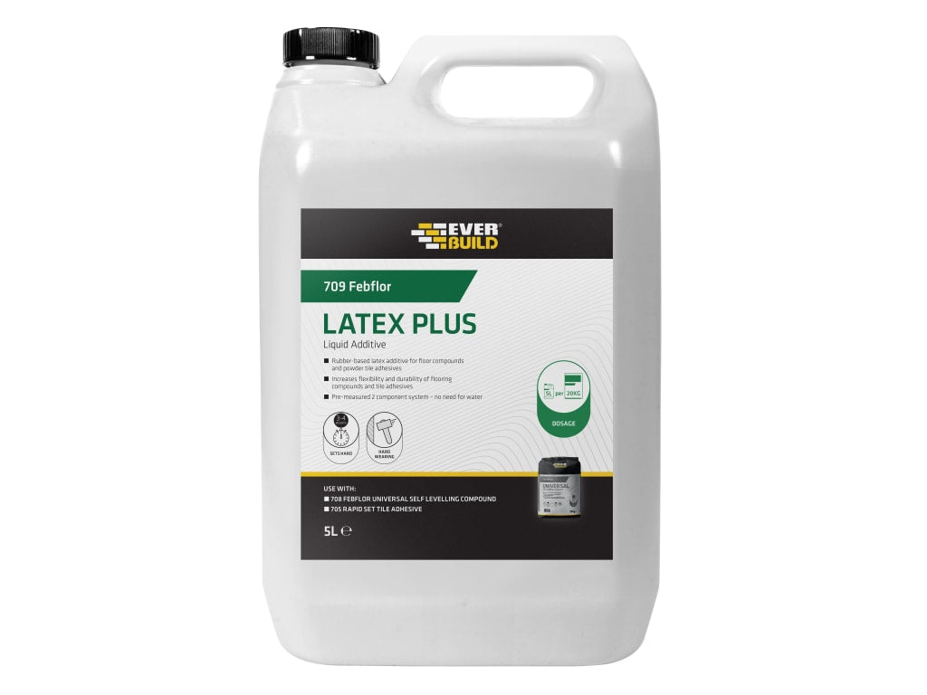 709 Floor Flex Plus Latex 5 litre                                               