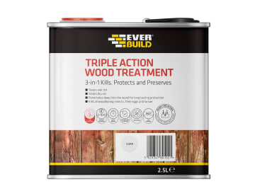 Triple Action Wood Treatment 2.5 litre                                          