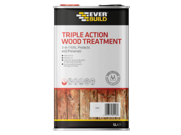 Triple Action Wood Treatment 5 litre                                            