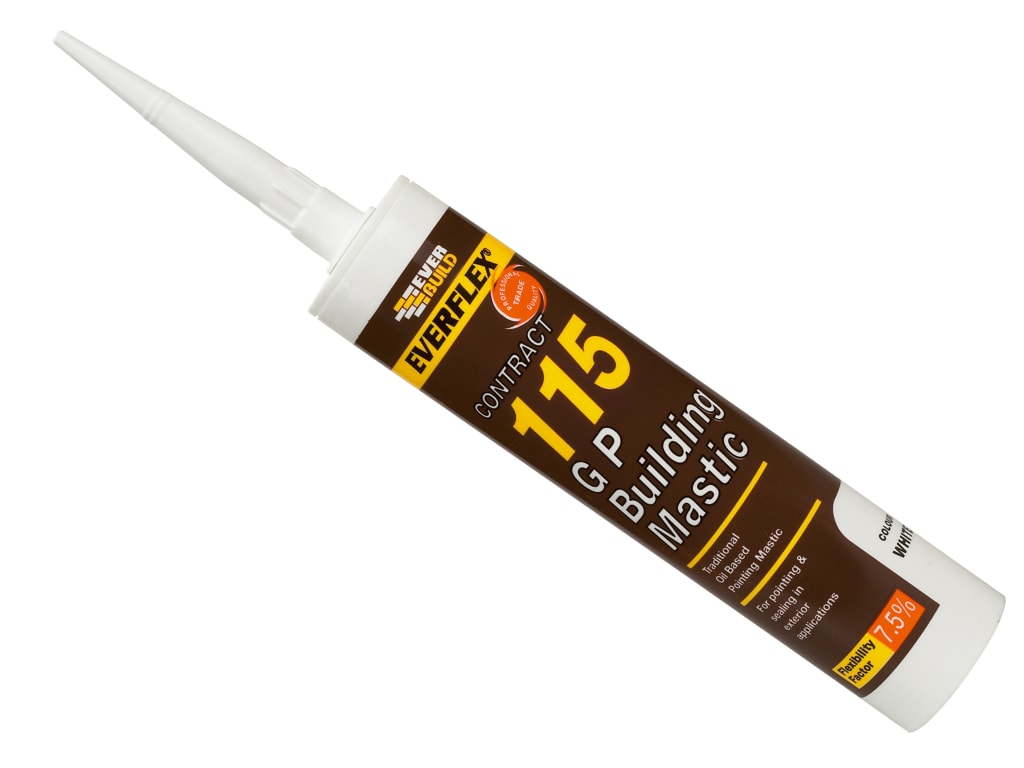 Everflex® 115 General Purpose Building Mastic Brown 285ml                       