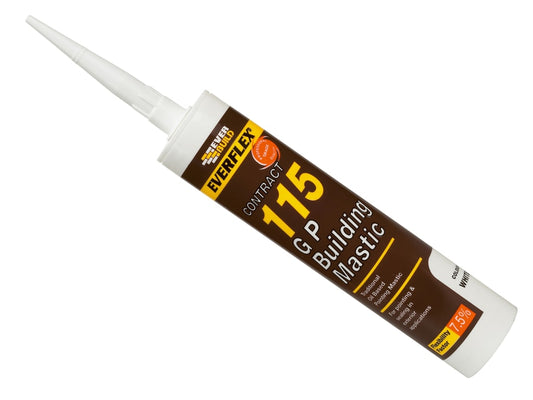 Everflex® 115 General Purpose Building Mastic Grey 285ml                        