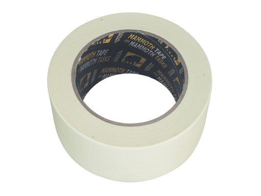 Mammoth Value Masking Tape 50mm x 50m                                           