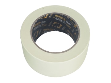 Mammoth Value Masking Tape 50mm x 50m                                           