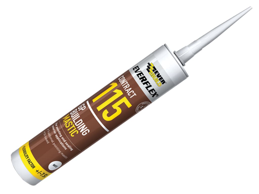 Everflex® 115 General Purpose Building Mastic White 285ml                       