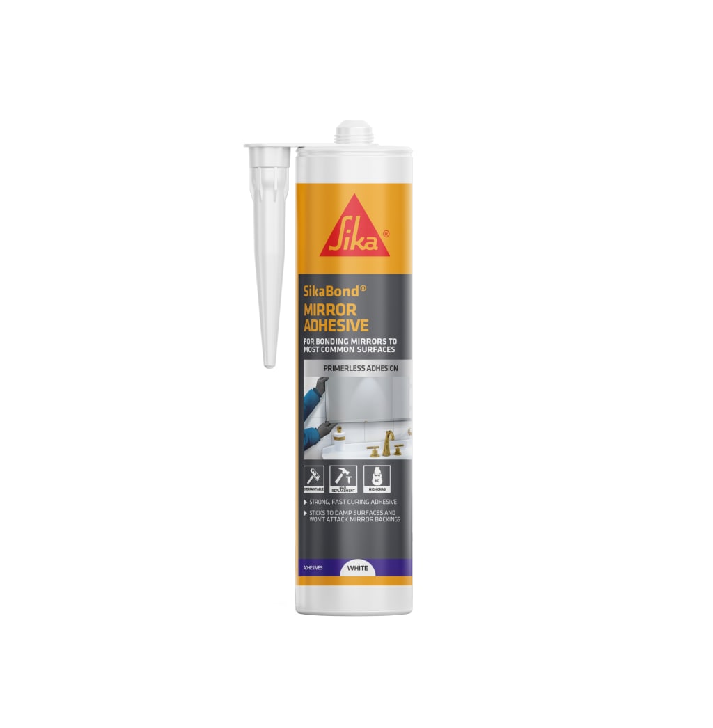 Everflex® Mirror Mate Sealant & Adhesive 290ml                                  