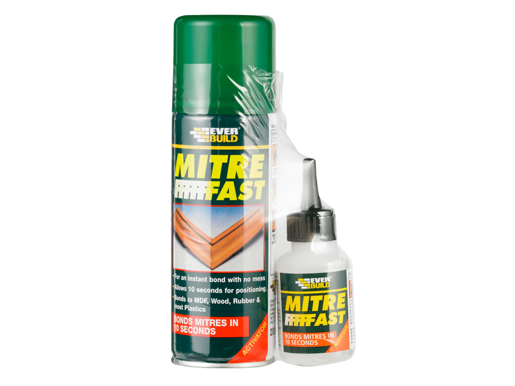 Mitre Fast Bonding Kit (Shrink Wrapped)                                         
