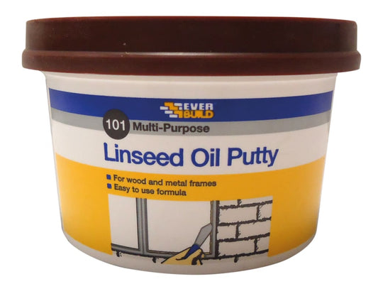 101 Multi-Purpose Linseed Oil Putty Brown 500g                                  
