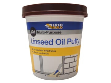 101 Multi-Purpose Linseed Oil Putty Brown 1kg                                   