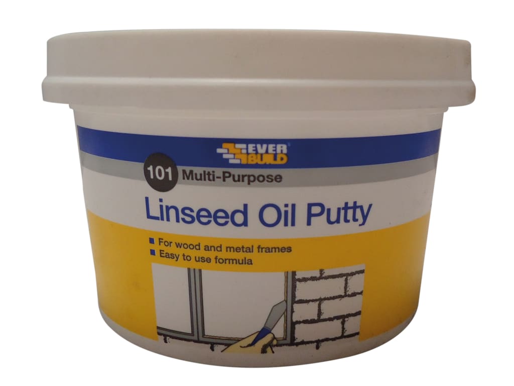 101 Multi-Purpose Linseed Oil Putty Natural 500g                                
