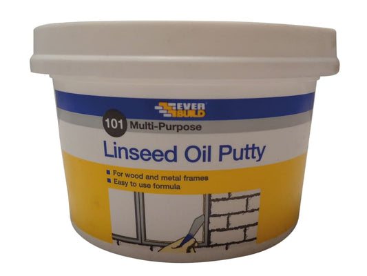 101 Multi-Purpose Linseed Oil Putty Natural 500g                                