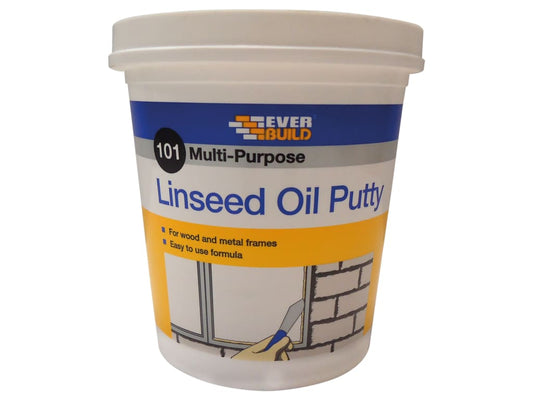 101 Multi-Purpose Linseed Oil Putty Natural 2kg                                 
