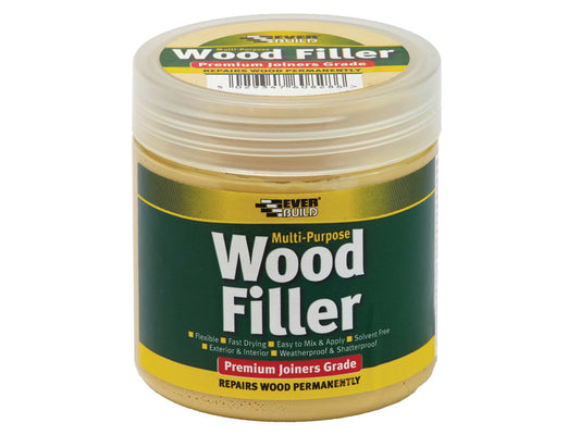 Multipurpose Premium Joiners Grade Wood Filler Pine 250ml                       