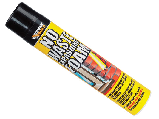 No Waste Expanding Foam 750ml                                                   