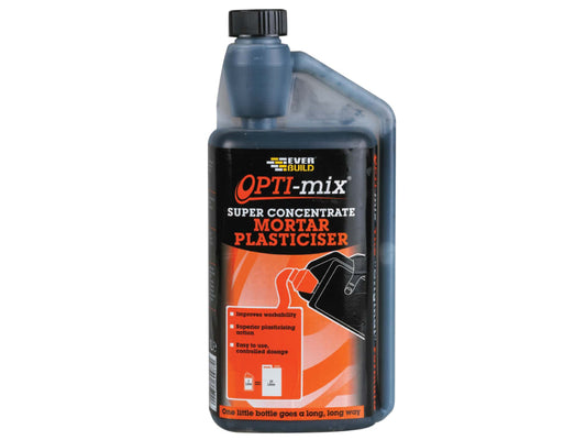 Opti-Mix Mortar Plasticiser 1 litre                                             